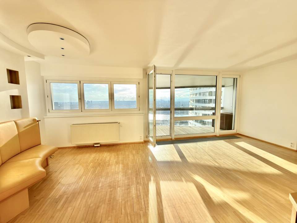 Provisionsfrei: U1 Donauinsel - MEGA HIT mit SONNE und AUSBLICK: Außergewöhnliche Liegenschaft inklusive täglichem Urlaubsfeeling