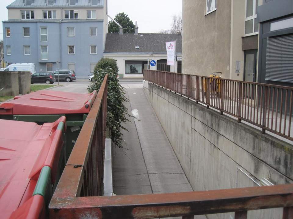 Moped/Motorrad-Abstellplatz