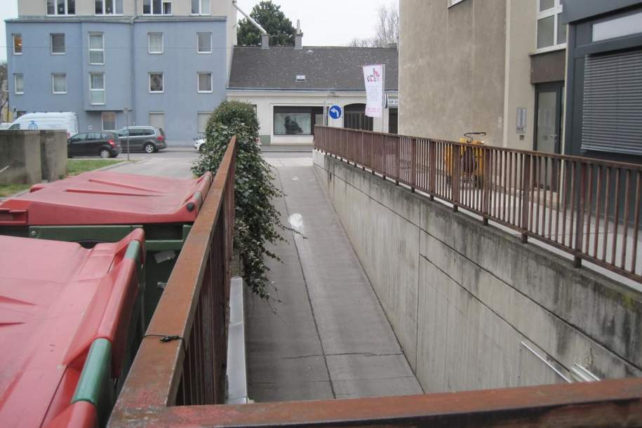 Motorrad/Moped-Abstellplatz, Kleinobjekte-miete, 54,00,€, 1220 Wien 22., Donaustadt