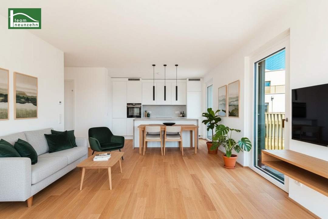 Investieren in Wohnqualität von morgen - Hochwertige Wohnungen im energieeffizienten Neubauprojekt Hirschfeld