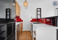 Traumhafte 3-Zimmer-Maisonette mit 3 Terrassen über 2 Etagen (13./14. Stock) beim Gasometer
