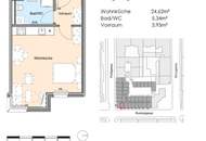 Charmante 1-Zimmer Wohnung in 1120 Wien - ab 01.07.2026 beziehbar!