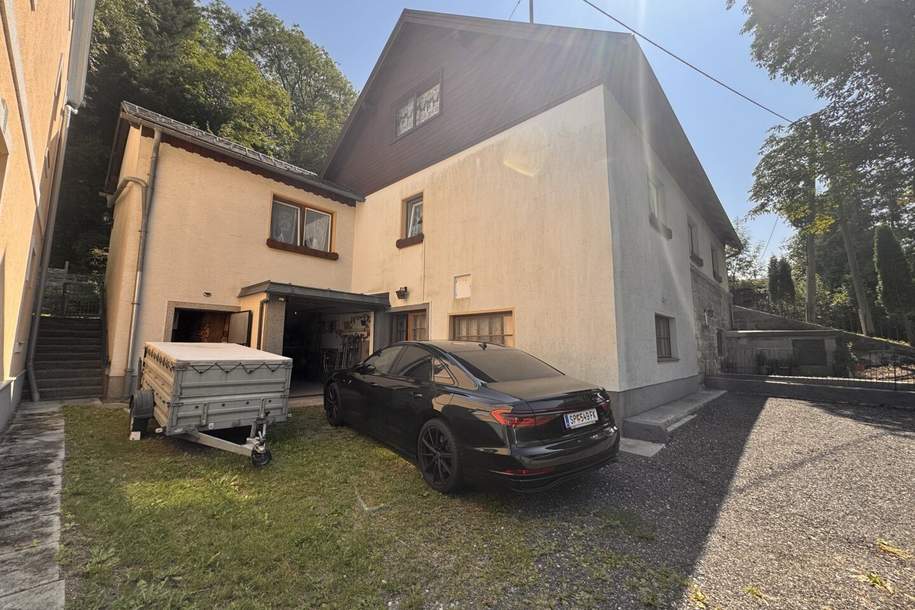 Vielseitig nutzbares Wohnhaus mit Ausbaupotenzial, Haus-kauf, 289.000,€, 9815 Spittal an der Drau