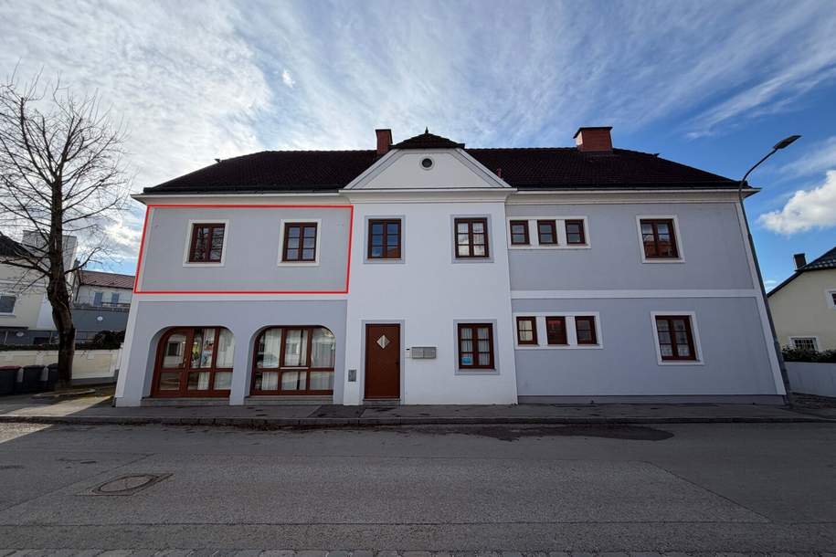 Helle Büroräumlichkeiten in zentraler Lage von Loosdorf, Gewerbeobjekt-miete, 595,83,€, 3382 Melk