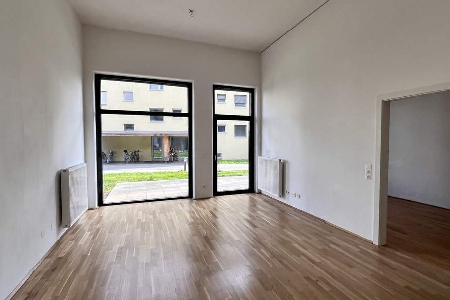 Schöne 2-Zimmer-Wohnung mit Terrasse in Wetzelsdorf! Ab sofort verfügbar!, Wohnung-miete, 622,62,€, 8053 Graz(Stadt)