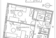 Erstbezug nach Teilsanierung - Super aufgeteilte 2-Zimmer-Wohnung!