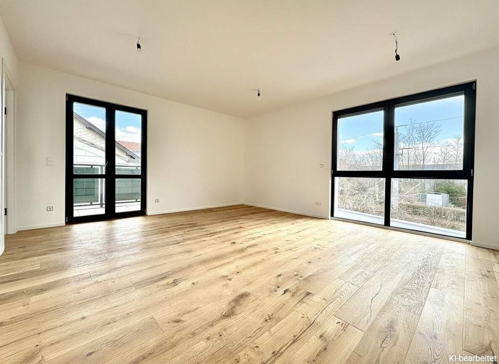 ERSTBEZÜGE I ~13 Minuten von Wien I schlüsselfertig I Luftwärmepumpe I Stellplätze I Bahnhofsnähe