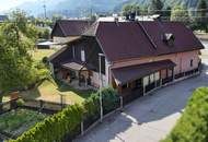 Preisgesenkt – Sonniges Zuhause mit Potenzial – Haus mit Stadl, Garten und Top-Anbindung in Arnoldstein