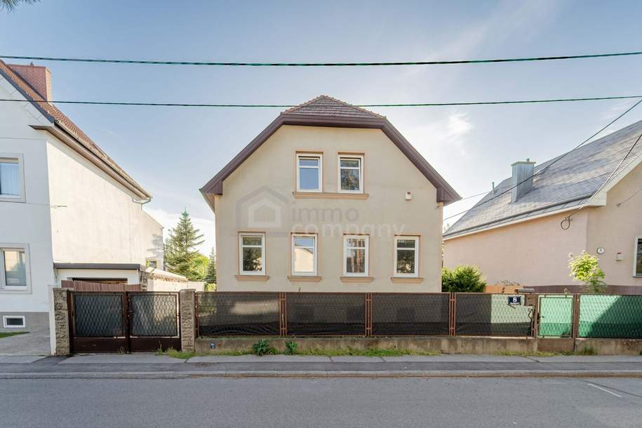 Umwerfender Garten mit sanierungsbedürftigem Einfamilienhaus in ruhiger Lage – Ihr Projekt mit Zukunft!, Haus-kauf, 780.000,€, 1210 Wien 22., Donaustadt