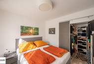 ** Nähe Jedlesee Aupark: charmante 2 Zimmerwohnung 49 m² mit Tiefgaragenstellplatz **