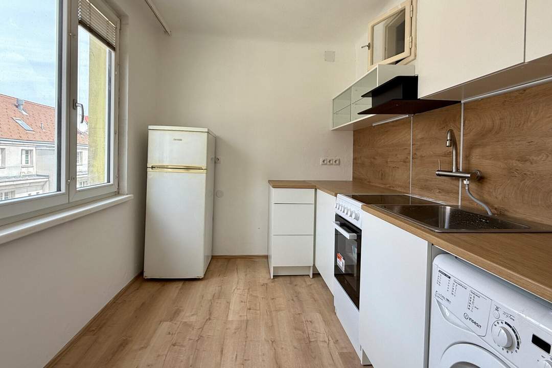 Praktische 1-Zimmer Wohnung im 4. Liftstock