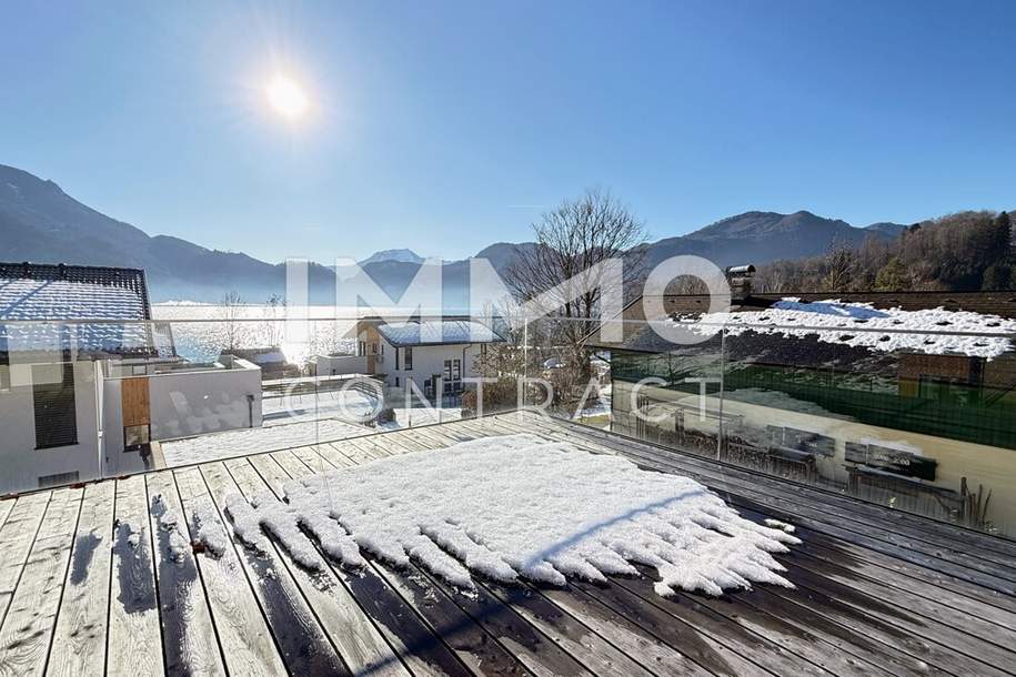 Penthouse mit Panoramaterrasse und Seeblick – SEE.LEBEN Mondsee, Wohnung-kauf, 1.190.000,€, 5310 Vöcklabruck