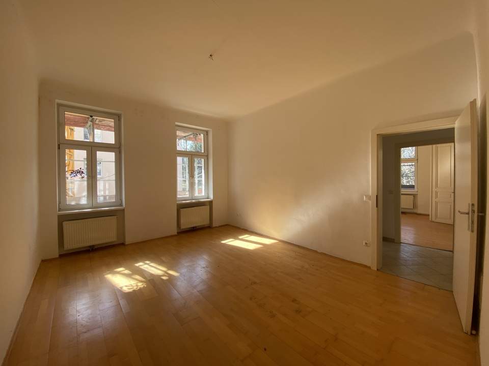 Herrschaftlich Wohnen am Tivoli | großzügige 3-Zimmerwohnung in prachtvollem Altbauhaus!