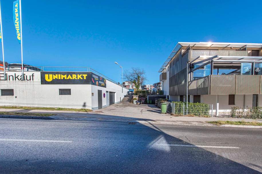 1 Tiefgaragenplatz in Altmünster in zentraler Lage zu mieten, Kleinobjekte-miete, 85,00,€, 4813 Gmunden