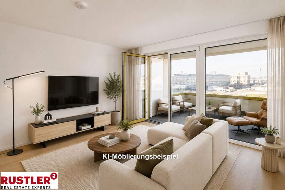 Mi Living- Hochwertige Eigentumswohnungen nähe Hauptbahnhof, Wohnung-kauf, 341.000,€, 1100 Wien 10., Favoriten
