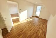 Klein in der Fläche - Groß im Lebensgefühl! Ideale Kleinwohnung mit sonniger Terrasse! TOP-Neubauprojekt im Grünen + Klimaaktiv Bronze + Wärmepumpe und Solaranlage + Garage + Beste Vermietbarkeit!