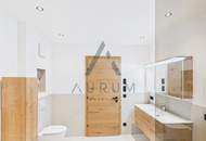 Miete Neubau: Exklusive, sonnige Gartenwohnung mit freiem Blick