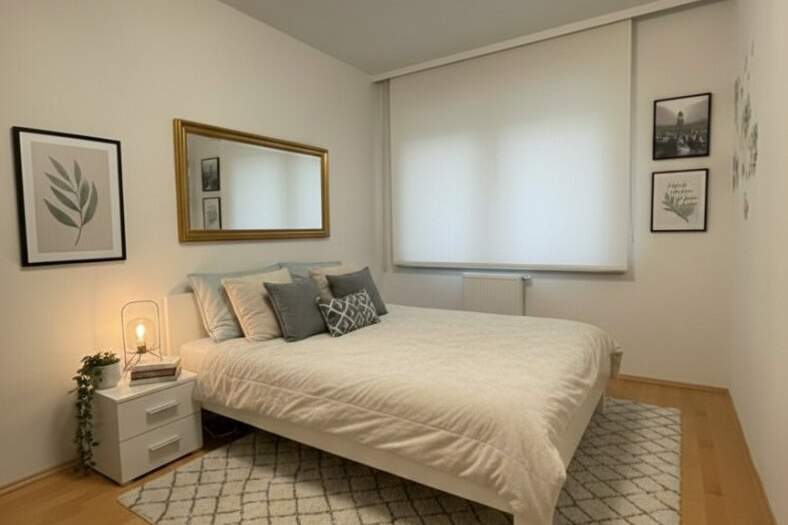 Ruhig wohnen im vorletzten Stock – 2-Zimmer Wohnung mit Loggia in Linz-Oed! Nähe Zugstation - Ab 01. Juni 2026 verfügbar!, Wohnung-miete, 795,46,€, 4020 Linz(Stadt)
