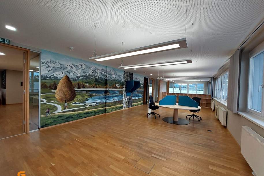 Salzburg Siezenheim - innovative Büroeinheit mieten, Gewerbeobjekt-miete, 4.540,00,€, 5071 Salzburg-Umgebung