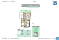 Moderne 3-Zimmer-Wohnung mit Balkon!