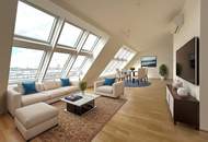 1040! Exklusive DG-Maisonette mit Dachterrasse und tollem Blick!