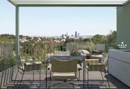Chez - Residieren am Kaasgraben | Dachterrassenapartment auf zwei Geschossen