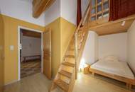 Dachgeschosswohnung mit schönem Ausblick