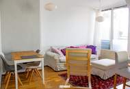 "Zwei-Zimmer-Wohnung mit Loggia und Garagenplatz!"