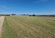 Grundstück am Ortsrand von Nickelsdorf - in ruhiger Lage, mit Weitblick