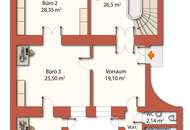 Renoviertes Altbaubüro | repräsentative Adresse und Räumlichkeiten | sensationelle Lage Am Heumarkt