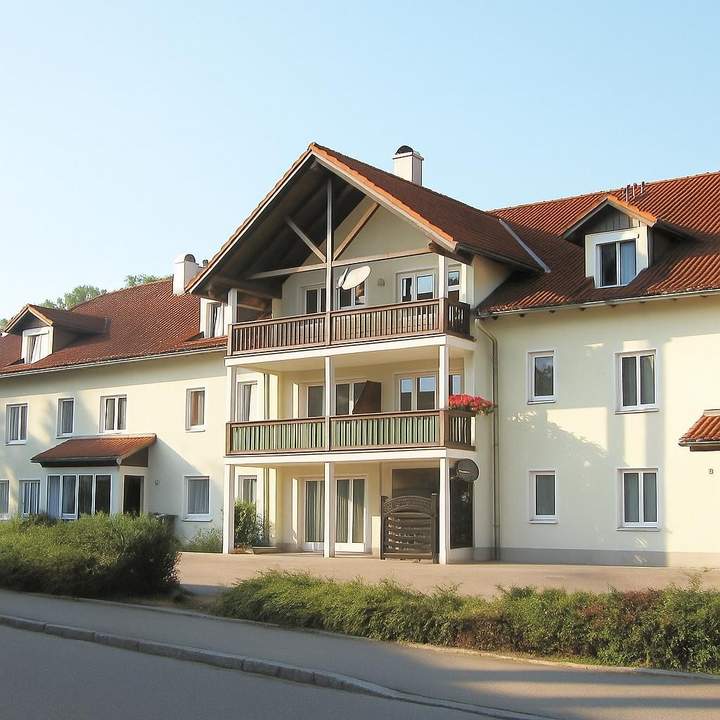 Gemütliche EG-Wohnung mit Balkon!