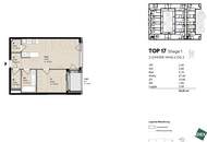 ERSTBEZUG | Moderne 2-Zimmer-Wohnung mit kleiner Loggia