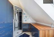 *ESSLING, SEESTADT* Großzügige 3-Zimmer Dachgeschosswohnung mit Terrasse & Garage in 1220 Wien, 98m2 Wohntraum