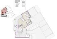 Balkontraum beim Marchfeldkanal – durchdachter 2-Zimmer-Erstbezug