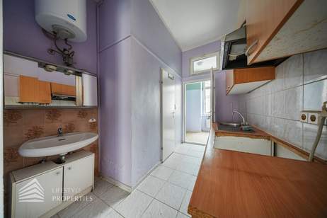 Renovierungsbedürftige Altbauwohnung mit Potenzial nahe Brunnenmarkt, Wohnung-kauf, 172.000,€, 1160 Wien 16., Ottakring