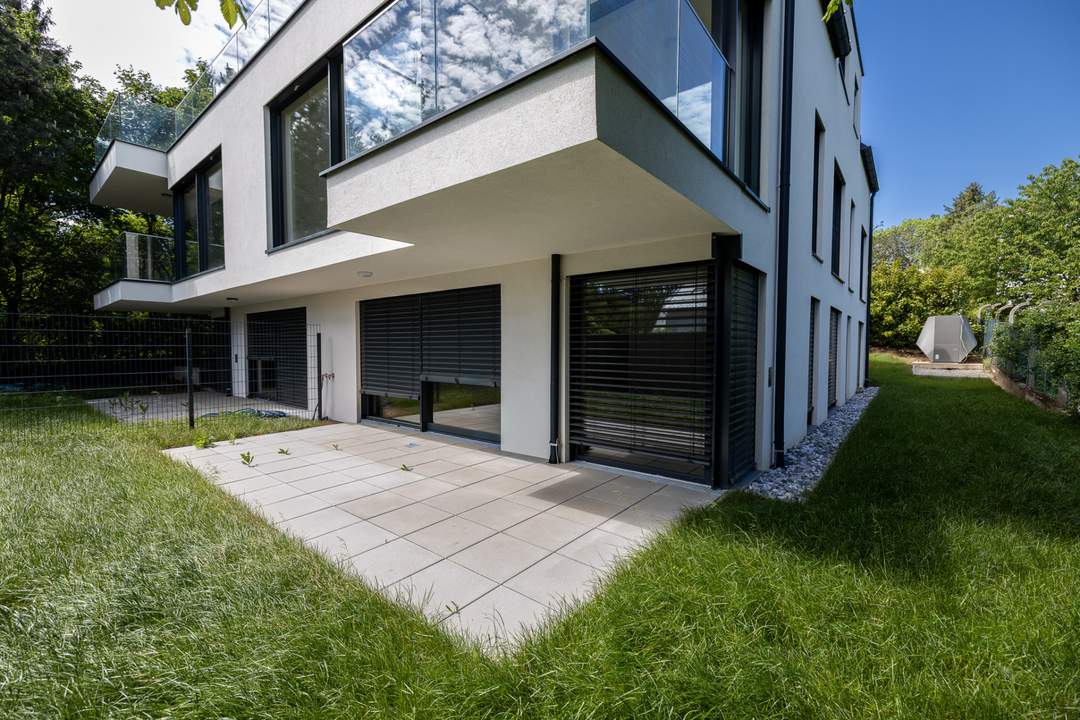 3-Zimmer-Gartenwohnung mit großem Privatgarten in Wien-Mauer