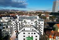 Hier werden Sie sich wohlfühlen - Traumhafter Grundriss im DG mit netter Aussicht und Balkon beim Donauzentrum