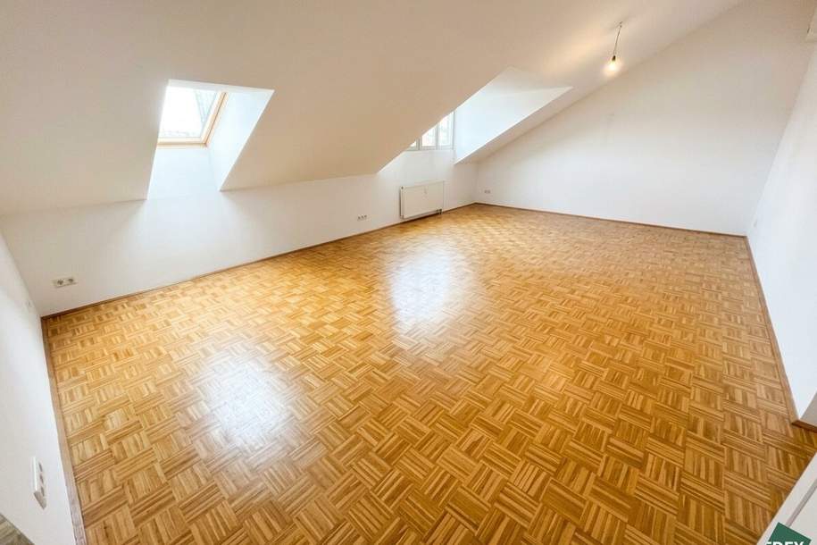 Helle 2-Zimmer-Wohnung mit großzügigem Wohnbereich nahe Augarten!, Wohnung-miete, 1.250,00,€, 1200 Wien 20., Brigittenau