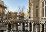 1030! Wunderschöne 4-Zimmer Altbauwohnung mit Loggia, Balkon und 2 Bädern!