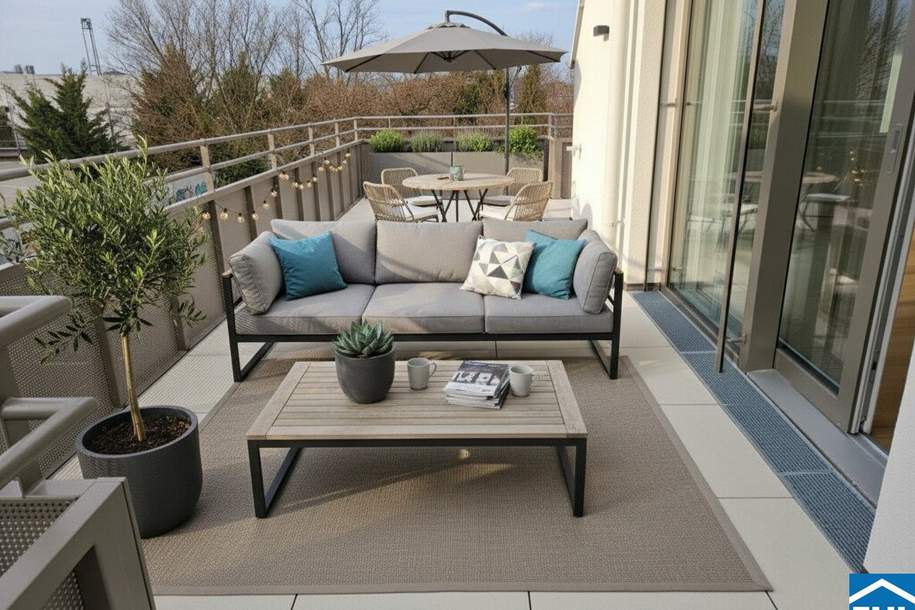 Stilvoll wohnen. Entspannt leben., Wohnung-kauf, 355.000,€, 1210 Wien 21., Floridsdorf