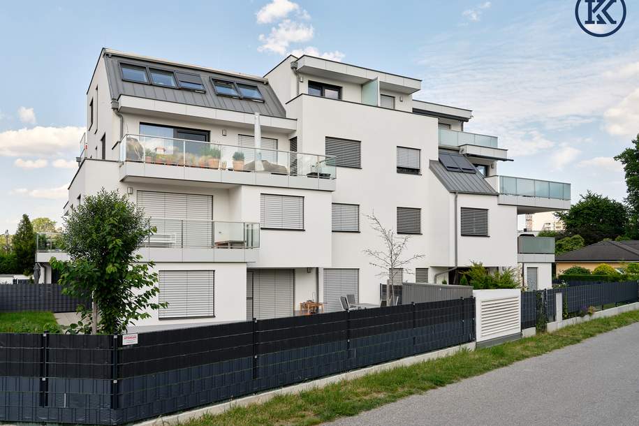 Traumhafte Gartenwohnung in Top-Lage nahe UNO City – Sofort beziehbar!, Wohnung-kauf, 650.000,€, 1220 Wien 22., Donaustadt