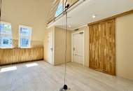 Schwedenplatz! Dachgeschoß-Maisonette mit Terrasse in wunderschönem Bürogebäude!