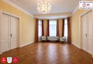 Repräsentative Belle-Etage Wohnung in exklusiver Lage nähe Theresianum