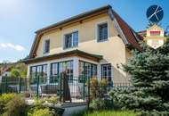 Familienwohntraum mit Gartenparadies und Ausblick ins Kamptal