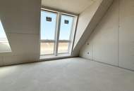 Penthouse Dachgeschoss I Dachterrasse mit Fernblick über die Dächer von Wien I Erstbezug I