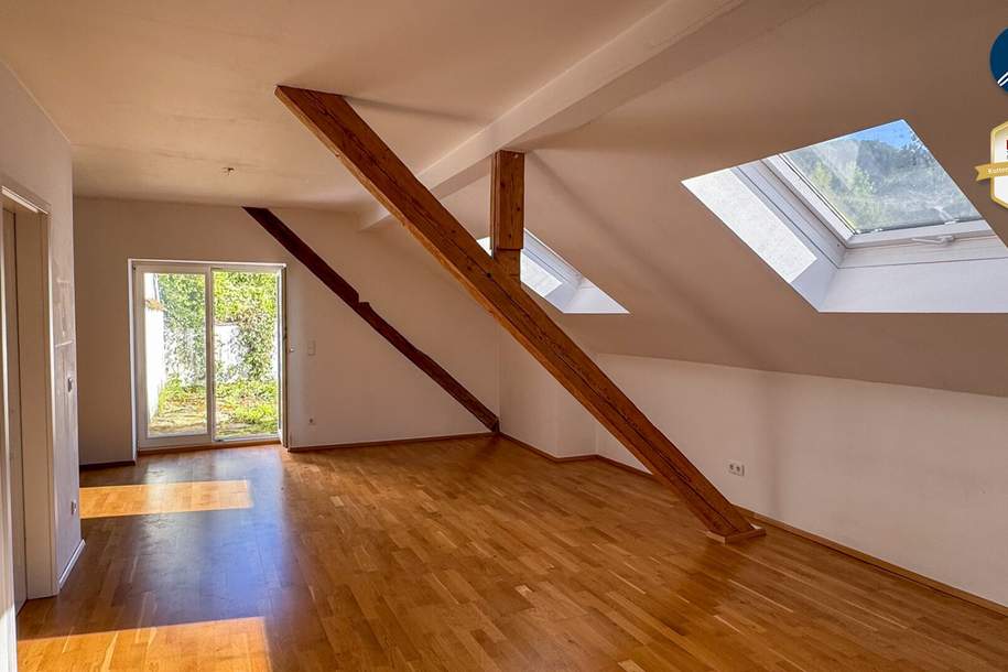 Traumhafte Wohnung mit historischem Charme in idyllischer Lage - WARM UND INKL. BK!, Wohnung-miete, 1.390,00,€, 3150 Sankt Pölten(Land)