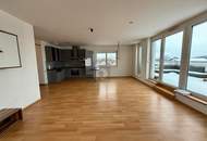 FAMILIENTRAUM IM NEUBAU MIT GROSSER DACHTERRASSE &amp; 2 TIEFGARAGEN