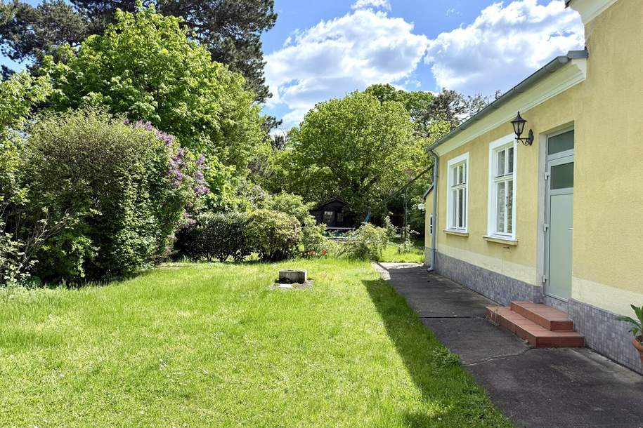 HIETZINGER GRÜNRUHELAGE - repräsentativer, ebener Grund - Ausbaupotential, Haus-kauf, 1.690.000,€, 1130 Wien 13., Hietzing