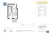 Sonnwendviertel: 2-Zimmer-Wohnung mit Balkon – Fitnessraum, Co-Working & Rooftop-Terrasse inklusive!