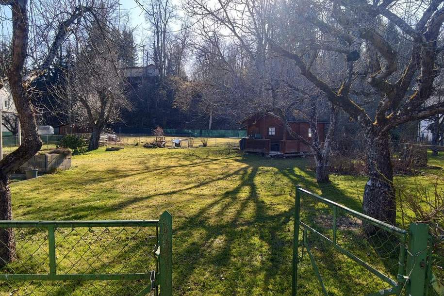 Baugrundstück für Ihr Eigenheim in ruhiger Lage – Klagenfurt Wölfnitz, Grund und Boden-kauf, 157.090,€, 9020 Klagenfurt(Stadt)